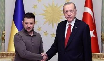 Zelenski yarın Türkiye'ye geliyor