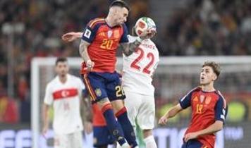 A Milli Futbol Takımımız, İspanyolları şaşırttı! ''Soğuk bir gece''