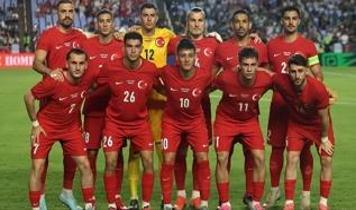 Dünya Kupası'nda kuralar çekimi! Türkiye'nin rakibi belli oluyor