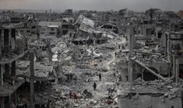 Hamas: İsrail, Gazze'nin doğusunda binaları yerle bir etti