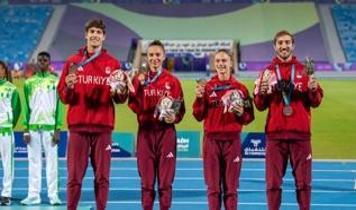 Riyad'da günü 10 madalya ile tamamladık!