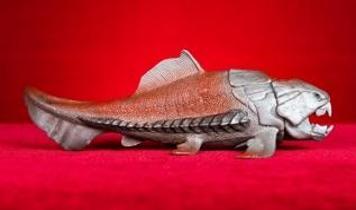 Tarih öncesi deniz canavarı Dunkleosteus'un anatomisi yeniden incelendi