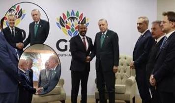 Cumhurbaşkanı Erdoğan'dan G20'de diplomasi trafiği