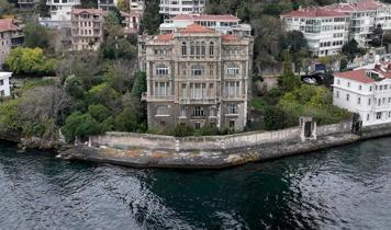 İstanbul'daki tarihi yalı satışa çıkarıldı! Bir kez daha alıcısını arıyor