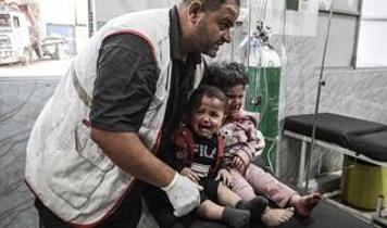 Katil İsrail'in Gazze Şeridi'ne düzenlediği saldırılarda 22 Filistinli hayatını kaybetti