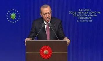 15 bin öğretmen ataması yapıldı! Başkan Erdoğan'dan ''hayırlı olsun'' mesajı 