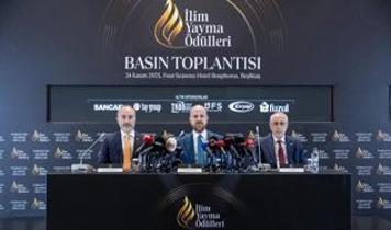 "İlim Yayma Ödülleri" 29 Kasım'da sahiplerini buluyor!