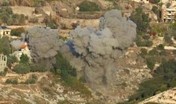 İşgalci İsrail'den Güney Lübnan'a fosfor bombalı saldırı