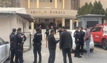 Şanlıurfa Adliyesi'nde patlama! 1 yaralı