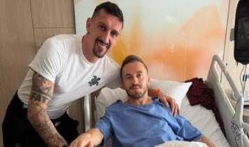 Savic'ten Visca'yı yalnız bırakmadı