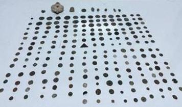 Tam 230 parça bulundu! Roma ve Bizans dönemine ait