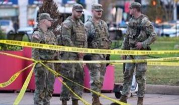 ABD'de 2 ulusal muhafız vuruldu! Trump: Saldırgan ağır bir bedel ödeyecek