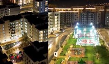 Bakan Kurum'dan Emek Mahallesi'ne ilişkin paylaşım: Küllerinden doğan Hatay'ımız yine ışıl ışıl