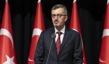 İletişim Başkanı Duran'dan Cumhurbaşkanı Erdoğan'a verilen "Dünya Sağlık Örgütü Avrupa Ödülü"ne ilişkin paylaşım