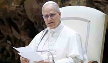 Papa 14. Leo, yarın Türkiye'ye gelecek