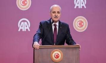 TBMM Başkanı Kurtulmuş: Gazze'nin bu kasapları, katilleri, hainleri hesap verecek
