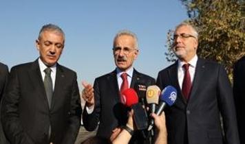 Bakan Uraloğlu kentte trafik yoğunluğuna neden olan 4 noktaya dikkati çekti