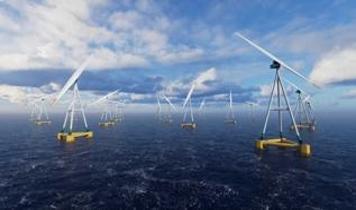 Hollanda'da geliştirilen yüzer rüzgar türbiniyle ilgili şaşırtıcı gerçekler