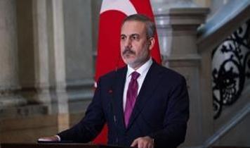 Bakan Fidan'dan Filistin mesajı: Barışın tesis edilmesi için çalışmalarımızı sürdüreceğiz