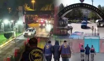 FETÖ operasyonunda 59 şüpheli tutuklandı