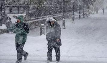 ABD'de kar alarmı... Binlerce uçuş iptal edildi
