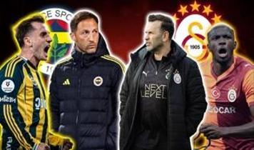 Fenerbahçe-Galatasaray maç kadrosu: Fenerbahçe-Galatasaray muhtemel 11'ler belli oldu