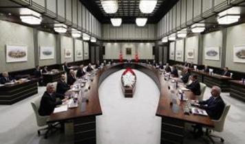 Kabine bugün toplanacak