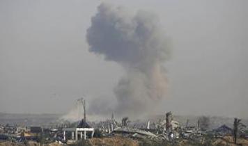 Soykırımcı İsrail ateşkes ihlallerini sürdürüyor! Gazze'nin güneyini topçu ve helikopter ateşiyle vurdu