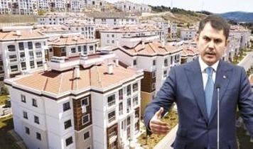 Asrın felaketinin yaraları sarılıyor... Bakan Kurum: Saatte 23 konut üretiyoruz