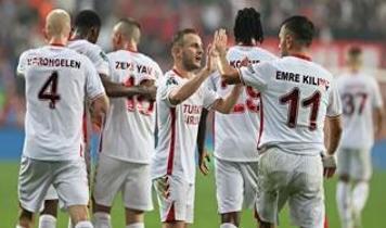 Samsunspor'un 14 maçtır bileği bükülmüyor
