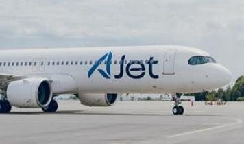 AJet İstanbul'dan Süleymaniye'ye ilk seferini yaptı