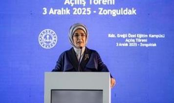 Emine Erdoğan: Engelli bireyler, toplumun eşit, onurlu ve saygın fertleridir