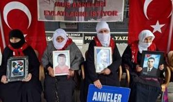 Muş'ta evlat bekleyişi sürüyor: Oğlum gelinceye kadar eyleme devam edeceğim