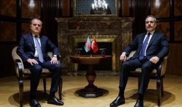 Bakan Fidan, Bayramov ile bir araya geldi