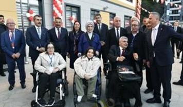 Emine Erdoğan: Karadeniz Ereğli Özel Eğitim Kampüsü özel gereksinimli çocuklarımızın kalplerine güç versin
