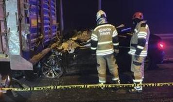 Kütahya'da trafik kazası! 4 kişi hayatını kaybetti