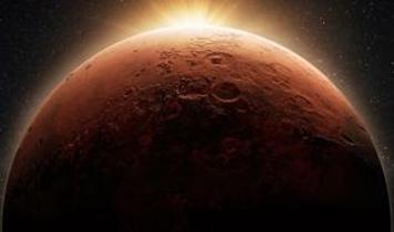 Mars'ta keşfedilen mağaralar geçmiş yaşamın izlerini taşıyor
