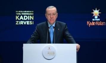 Cumhurbaşkanı Erdoğan: Kadının olduğu yerde barış olur