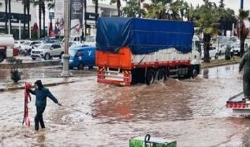 Muğla'da sağanak ve fırtına hayatı felç etti