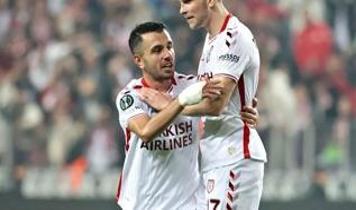 Emre Kılınç ligdeki ilk golünü Galatasaray'a attı