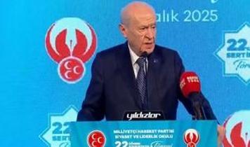 MHP Genel Başkanı Bahçeli: Terörsüz Türkiye hedefinin siyaset mantığı milli birlik ve kardeşliğin tahkimine odaklı