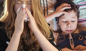 Bir sıcak bir soğuk havalar hasta ediyor: 3 günden uzun süren ateş varsa dikkat!