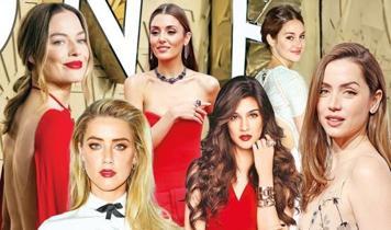 Dünyanın en güzel 10 aktrisi açıklandı! Zirvede yine ünlü yıldız var... Listeye Türk damgası