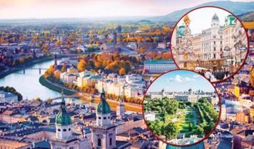 Her adımda bir zaman yolculuğu... Viyana'da sanat tarih ve kahve kokusu