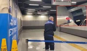İstanbul'da sağanak çileye dönüştü... Metro istasyonunu su bastı