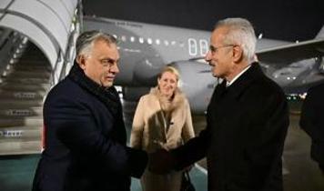Macaristan Başbakanı Orban Türkiye'de... Bakan Uraloğlu karşıladı
