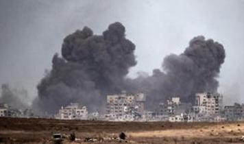 İsrail, Gazze'de binaları havaya uçurdu! Bazı bölgeleri hedef aldı