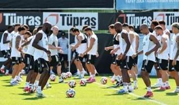Beşiktaş, Trabzonspor deplasmanına hazırlanıyor