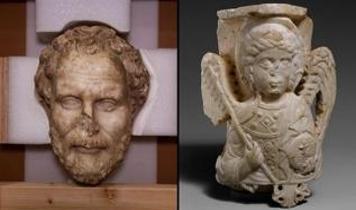 Müjdeli haber: Demosthenes mermer heykel başı da dahil iade işlemleri tamamlandı! 28 eser Türkiye'ye dönüyor