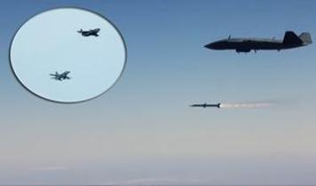 Attı ama vurdu mu belirsiz! ABD'li MQ-28 unvanı KIZILELMA'ya kaptırdı